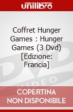 Coffret Hunger Games : Hunger Games (3 Dvd) [Edizione: Francia] dvd