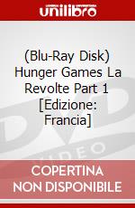 (Blu-Ray Disk) Hunger Games La Revolte Part 1 [Edizione: Francia] brd