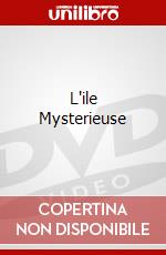 L'ile Mysterieuse dvd