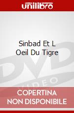 Sinbad Et L Oeil Du Tigre dvd