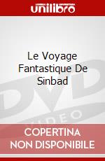 Le Voyage Fantastique De Sinbad dvd
