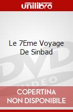 Le 7Eme Voyage De Sinbad dvd