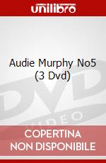 Audie Murphy No5 (3 Dvd) dvd