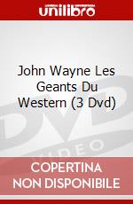 John Wayne Les Geants Du Western (3 Dvd) dvd