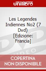 Les Legendes Indiennes No2 (7 Dvd) [Edizione: Francia] dvd