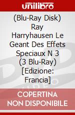 (Blu-Ray Disk) Ray Harryhausen Le Geant Des Effets Speciaux N 3 (3 Blu-Ray) [Edizione: Francia] brd