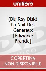 (Blu-Ray Disk) La Nuit Des Generaux [Edizione: Francia] brd