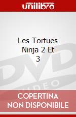 Les Tortues Ninja 2 Et 3 dvd