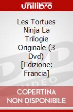 Les Tortues Ninja La Trilogie Originale (3 Dvd) [Edizione: Francia] dvd