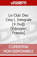 Le Club Des Cinq L Integrale (4 Dvd) [Edizione: Francia] dvd