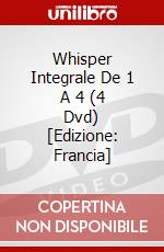 Whisper Integrale De 1 A 4 (4 Dvd) [Edizione: Francia] film in dvd