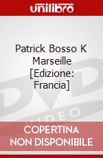 Patrick Bosso K Marseille [Edizione: Francia] dvd