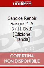 Candice Renoir Saisons 1 A 3 (11 Dvd) [Edizione: Francia] dvd