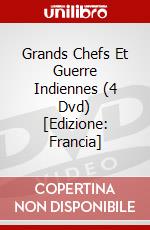 Grands Chefs Et Guerre Indiennes (4 Dvd) [Edizione: Francia] film in dvd