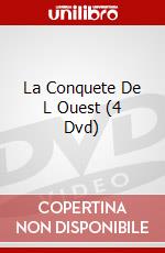 La Conquete De L Ouest (4 Dvd) dvd