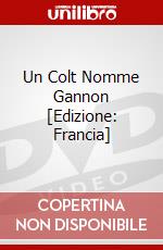 Un Colt Nomme Gannon [Edizione: Francia] dvd