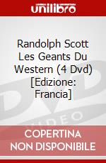 Randolph Scott Les Geants Du Western (4 Dvd) [Edizione: Francia] dvd