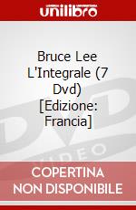 Bruce Lee L'Integrale (7 Dvd) [Edizione: Francia] dvd