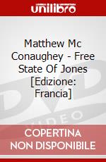 Matthew Mc Conaughey - Free State Of Jones [Edizione: Francia] dvd