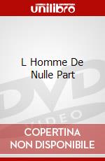 L Homme De Nulle Part dvd