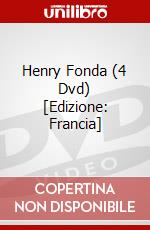 Henry Fonda (4 Dvd) [Edizione: Francia] dvd