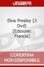 Elvis Presley (3 Dvd) [Edizione: Francia] film in dvd