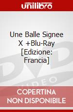 Une Balle Signee X +Blu-Ray [Edizione: Francia] dvd
