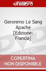 Geronimo Le Sang Apache [Edizione: Francia] film in dvd