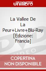 La Vallee De La Peur+Livre+Blu-Ray [Edizione: Francia] dvd
