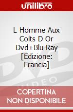 L Homme Aux Colts D Or Dvd+Blu-Ray [Edizione: Francia] film in dvd