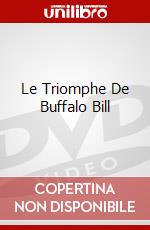 Le Triomphe De Buffalo Bill dvd