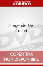 Legende De Custer dvd