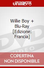 Willie Boy + Blu-Ray [Edizione: Francia] dvd