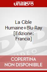 La Cible Humaine+Blu-Ray [Edizione: Francia] dvd