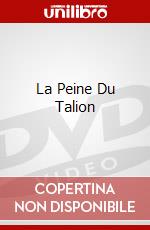 La Peine Du Talion dvd