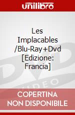 Les Implacables /Blu-Ray+Dvd [Edizione: Francia] dvd