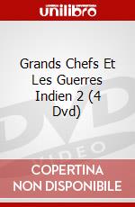 Grands Chefs Et Les Guerres Indien 2 (4 Dvd) dvd