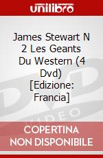 James Stewart N 2 Les Geants Du Western (4 Dvd) [Edizione: Francia] film in dvd