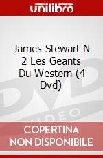 James Stewart N 2 Les Geants Du Western (4 Dvd) dvd