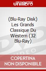 (Blu-Ray Disk) Les Grands Classique Du Western (32 Blu-Ray) brd