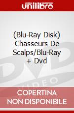 (Blu-Ray Disk) Chasseurs De Scalps/Blu-Ray + Dvd brd