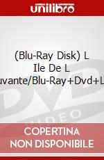 (Blu-Ray Disk) L Ile De L Epouvante/Blu-Ray+Dvd+Livret brd