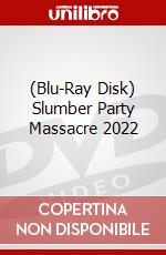 (Blu-Ray Disk) Slumber Party Massacre 2022 brd