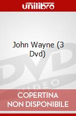 John Wayne (3 Dvd) dvd