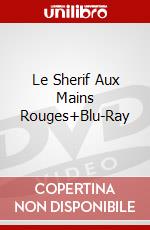 Le Sherif Aux Mains Rouges+Blu-Ray dvd