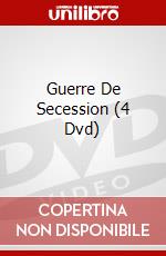Guerre De Secession (4 Dvd) dvd
