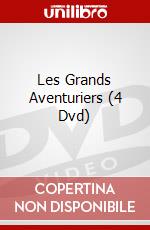 Les Grands Aventuriers (4 Dvd) dvd