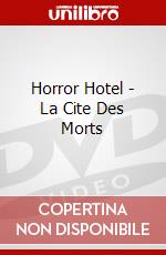 Horror Hotel - La Cite Des Morts dvd