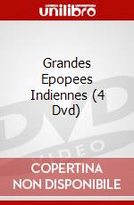 Grandes Epopees Indiennes (4 Dvd) dvd
