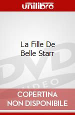 La Fille De Belle Starr dvd